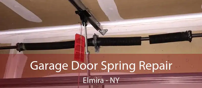  Garage Door Spring Repair Elmira - NY