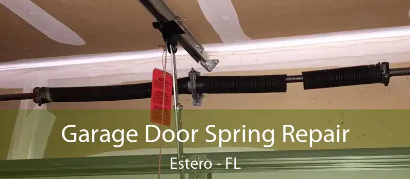  Garage Door Spring Repair Estero - FL