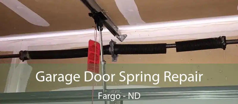  Garage Door Spring Repair Fargo - ND