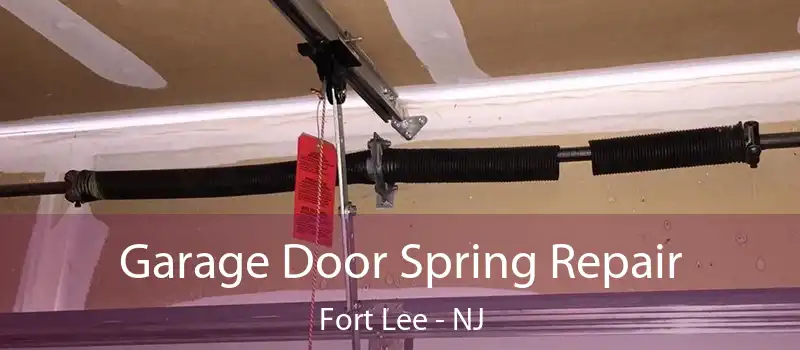  Garage Door Spring Repair Fort Lee - NJ