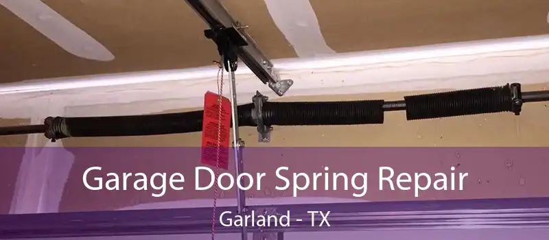  Garage Door Spring Repair Garland - TX