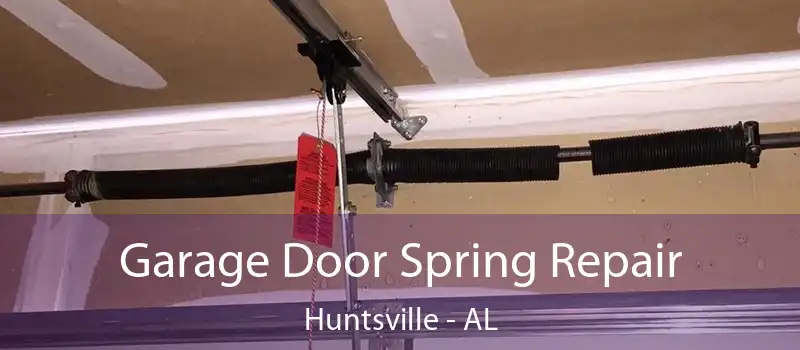  Garage Door Spring Repair Huntsville - AL