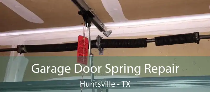  Garage Door Spring Repair Huntsville - TX
