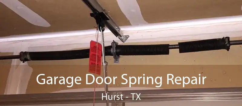  Garage Door Spring Repair Hurst - TX