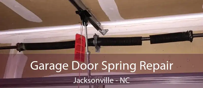  Garage Door Spring Repair Jacksonville - NC