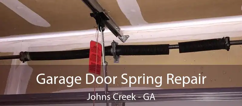 Garage Door Spring Repair Johns Creek - GA
