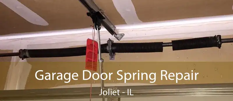 Garage Door Spring Repair Joliet - IL