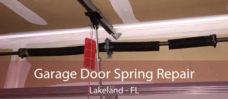  Garage Door Spring Repair Lakeland - FL