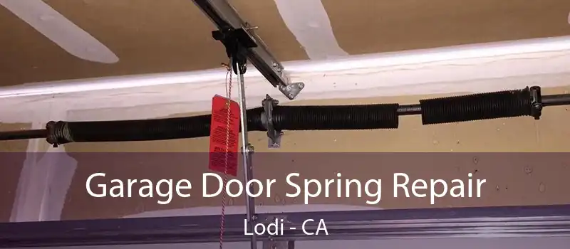  Garage Door Spring Repair Lodi - CA