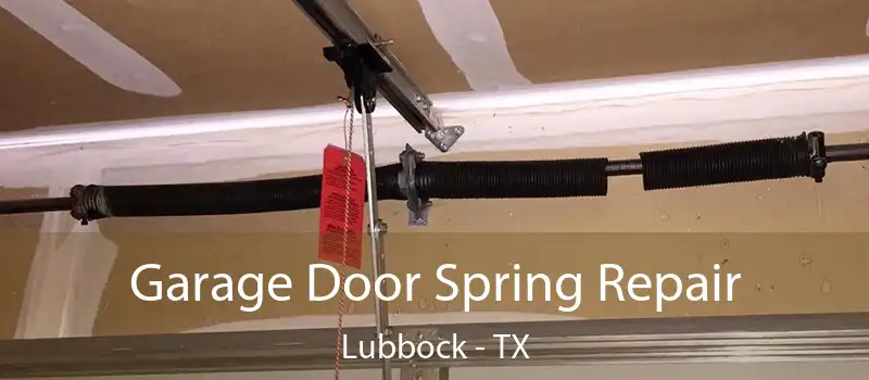  Garage Door Spring Repair Lubbock - TX