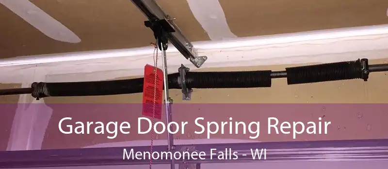  Garage Door Spring Repair Menomonee Falls - WI