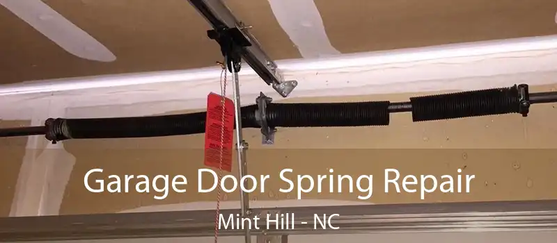  Garage Door Spring Repair Mint Hill - NC