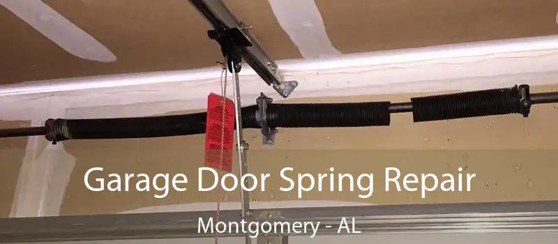 Garage Door Spring Repair Montgomery - AL