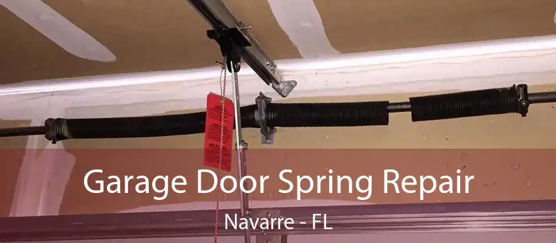 Garage Door Spring Repair Navarre - FL