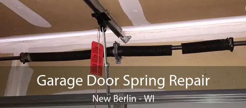 Garage Door Spring Repair New Berlin - WI