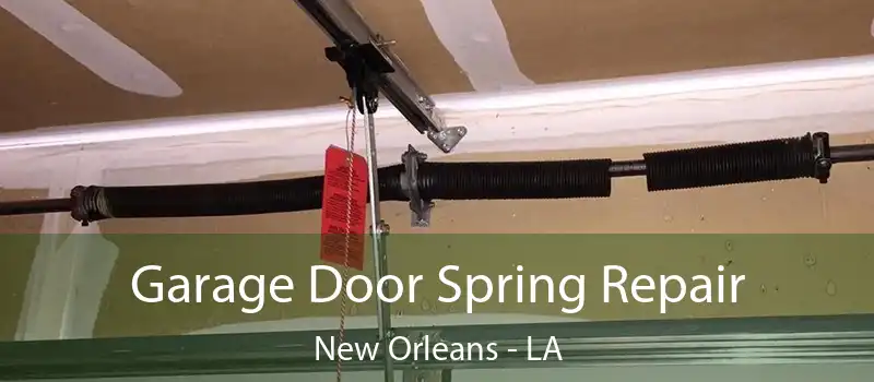 Garage Door Spring Repair New Orleans - LA