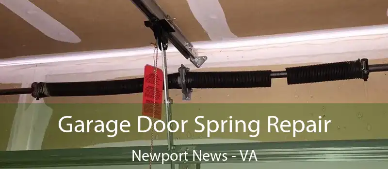  Garage Door Spring Repair Newport News - VA