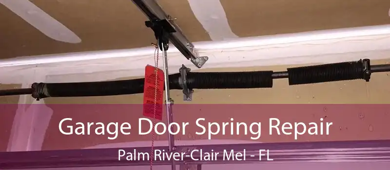  Garage Door Spring Repair Palm River-Clair Mel - FL