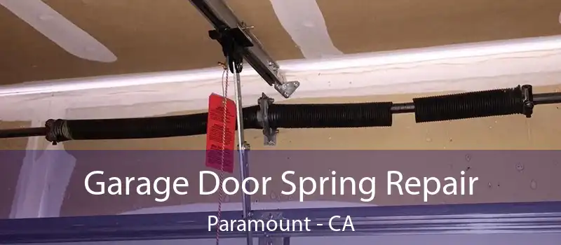  Garage Door Spring Repair Paramount - CA