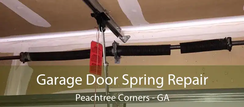  Garage Door Spring Repair Peachtree Corners - GA