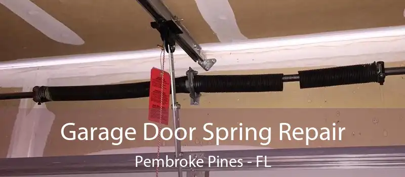  Garage Door Spring Repair Pembroke Pines - FL