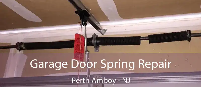  Garage Door Spring Repair Perth Amboy - NJ