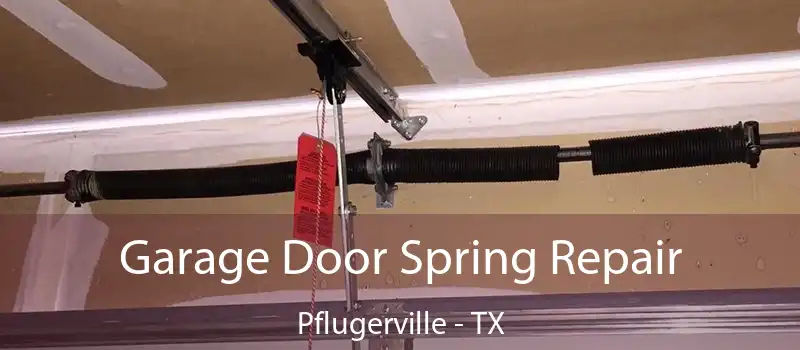  Garage Door Spring Repair Pflugerville - TX