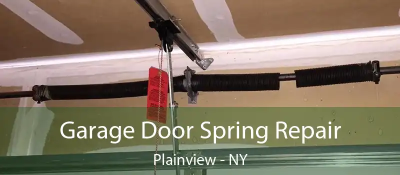  Garage Door Spring Repair Plainview - NY