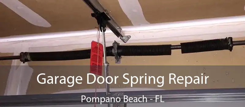 Garage Door Spring Repair Pompano Beach - FL