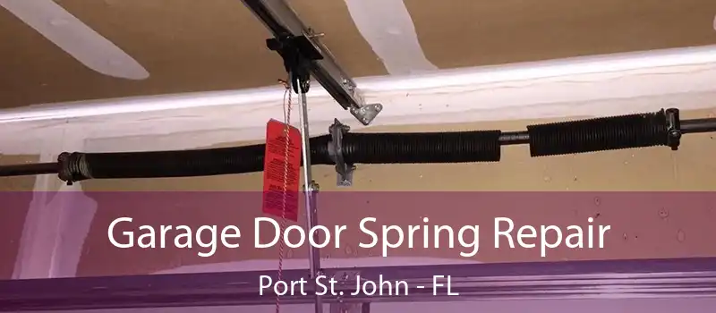  Garage Door Spring Repair Port St. John - FL