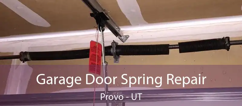  Garage Door Spring Repair Provo - UT