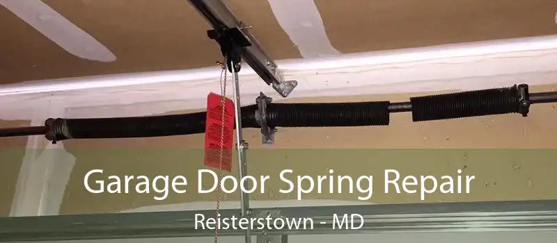  Garage Door Spring Repair Reisterstown - MD