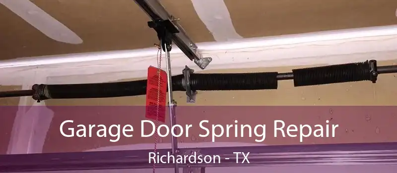 Garage Door Spring Repair Richardson - TX