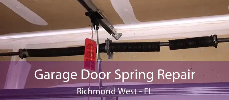  Garage Door Spring Repair Richmond West - FL
