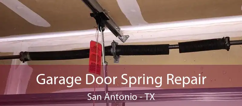  Garage Door Spring Repair San Antonio - TX