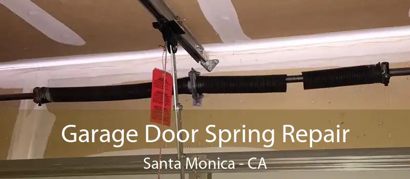 Garage Door Spring Repair Santa Monica - CA