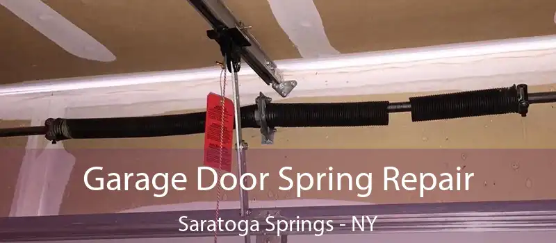  Garage Door Spring Repair Saratoga Springs - NY