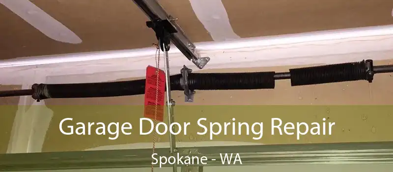  Garage Door Spring Repair Spokane - WA