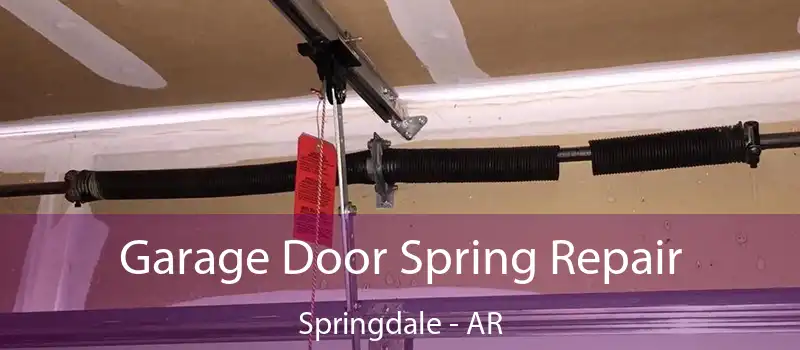  Garage Door Spring Repair Springdale - AR