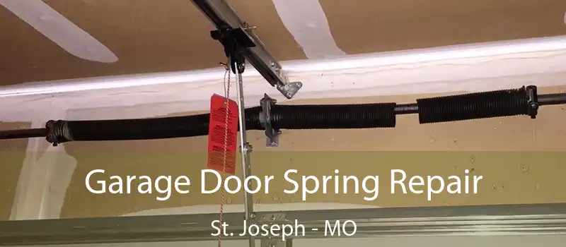  Garage Door Spring Repair St. Joseph - MO
