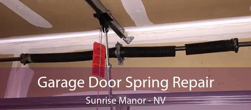  Garage Door Spring Repair Sunrise Manor - NV