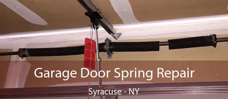  Garage Door Spring Repair Syracuse - NY