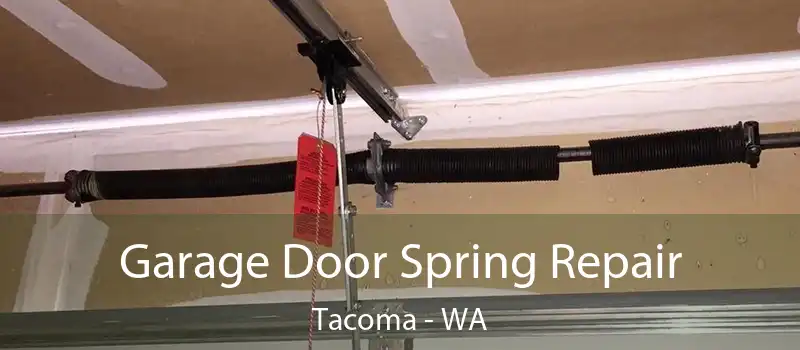  Garage Door Spring Repair Tacoma - WA