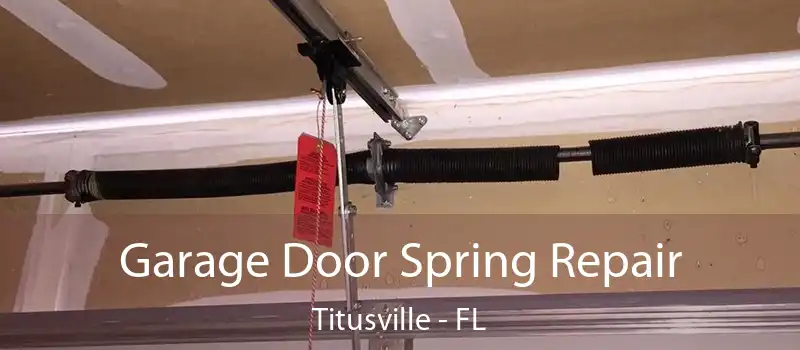  Garage Door Spring Repair Titusville - FL