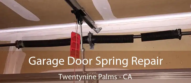  Garage Door Spring Repair Twentynine Palms - CA