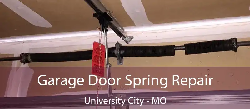  Garage Door Spring Repair University City - MO