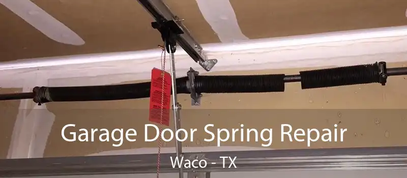  Garage Door Spring Repair Waco - TX
