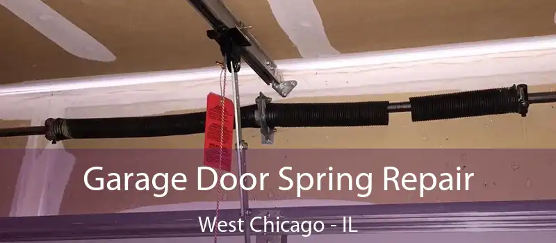 Garage Door Spring Repair West Chicago - IL