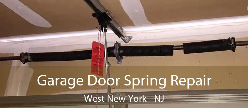  Garage Door Spring Repair West New York - NJ