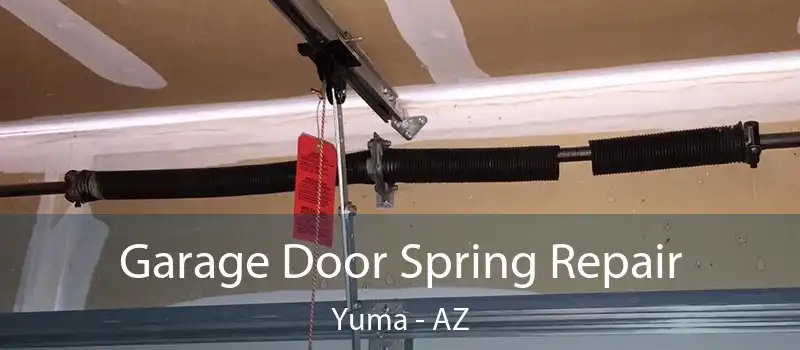  Garage Door Spring Repair Yuma - AZ